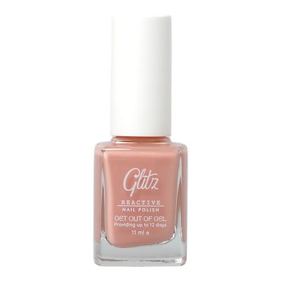 Glitz Nail Polish Tan - 11ml