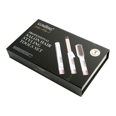 Lumiere Hair Styling Set 3in1 Mauve 