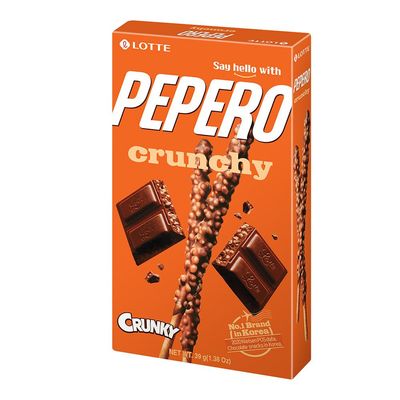 لوتي بيبرو أعواد بسكويت  كرنشي (مستورد) -  39 جرام