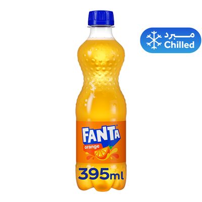 Fanta Soft Drink Orange Flavored - 395ml