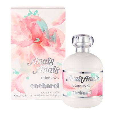 Cacharel Perfume Anaïs Anaïs L'Original Eau de Toilette for Women - 100ml