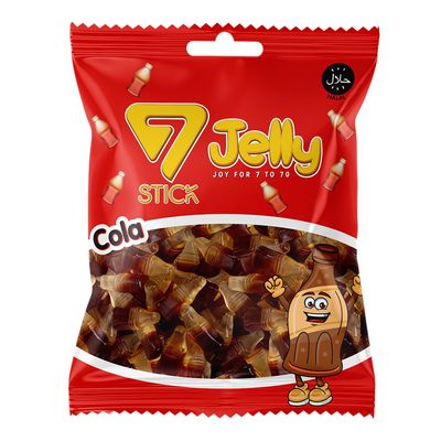7 Stick Candy Jelly Cola 80 G