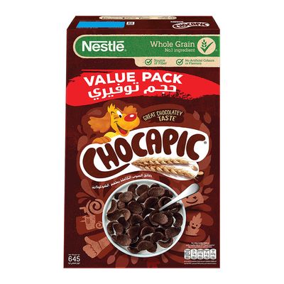 Chocapic Breakfast Cereals With Chocolate 645 G