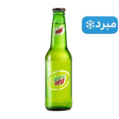 ماونتن ديو مشروب غازي زجاج 250 مل