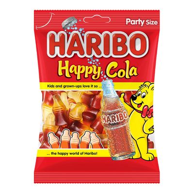 هاريبو حلوى جيلي هابي كولا 160 جرام