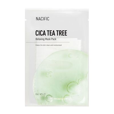 Nacific Cica Tea Tree Relaxing Mask Pack - 30 gm