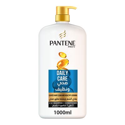 Pantene Shampoo and Conditioner 2 in 1 Daily Care 1000 ML