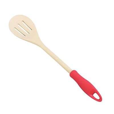 Tescoma Spoon Slotted Presto Wood 