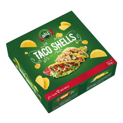 Aly Taco Shells 12 Pcs 135 G
