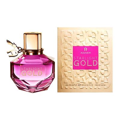 Aigner Perfume Starlight Gold Eau de Parfum for Women - 100ml