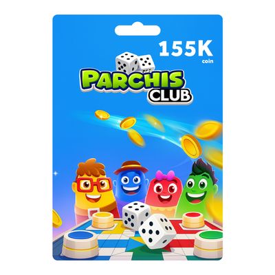 بارشيس كلوب بطاقة هدايا - 155 الف كوين ( عالمي ) 