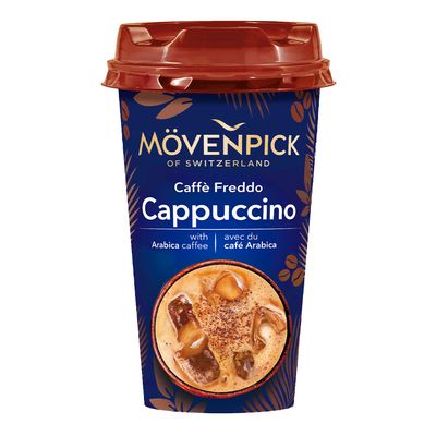 Mövenpick Iced Coffee Cappuccino 189 ML