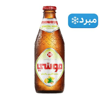 Moussy Malt Beverage Lemon Mint Flavor 330 ML