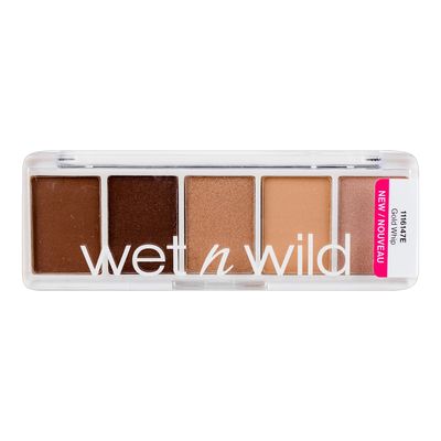 Wet N Wild Color Icon Eyeshadow Palette - 5 Colors - Gold Whip