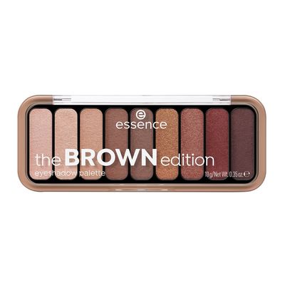Essence The Brown Edition Eyeshadow Palette Shade Number 30 - 10g