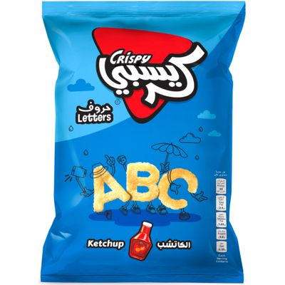 Crispy Chips Letters Ketchup 80 G