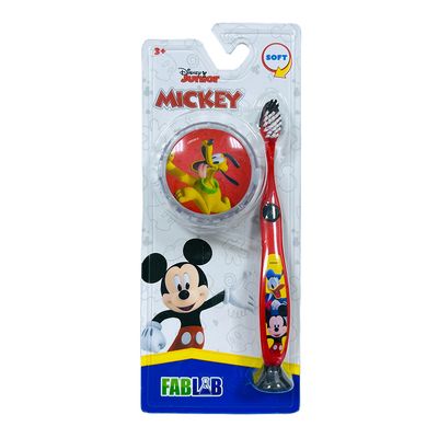 Fab Lab Disney Toothbrush with Light-Up Yoyo - Mickey 