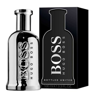 هوجو بوس بوتلد يونايتد عطر أو دو تواليت للرجال - 100 مل
