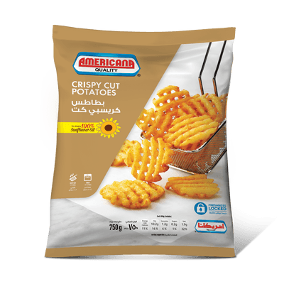 Americana French Fries Crisscut 750 G