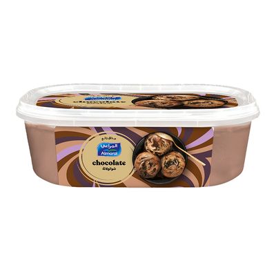 المراعي آيس كريم شوكولاتة - 900 مل