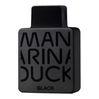 Mandarina Duck Perfume Black Eau de Toilette for Men - 100ml