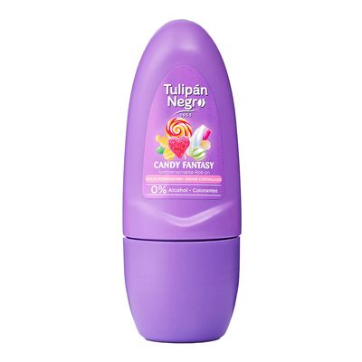 Tulipan Deodorant Roll On Candy Fantasy - 50ml