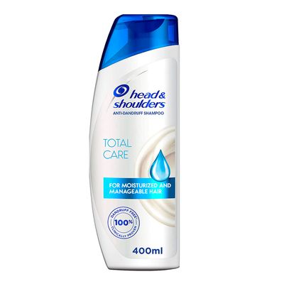 Head and Shoulders Shampoo Anti Dandruff Total Care 400 ML