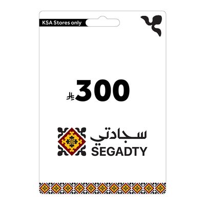 سجادتي بطاقة هدايا - 300 ريال (ستور سعودي)