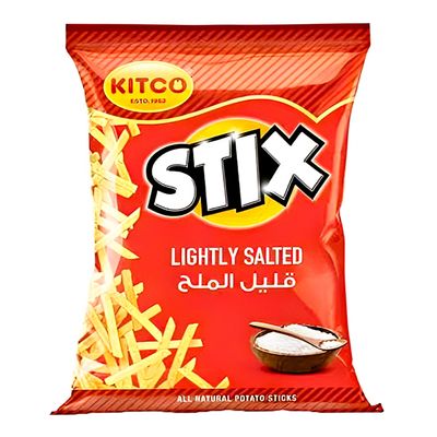 Stix Potato Sticks Lightly Salted 20 G