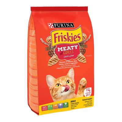 Purina Cat Food A Meal Complete With Grains With Chicken With the Taste of Meat For Adult Cats 1.2 G