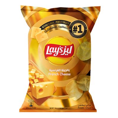 Lays Chips French Cheese 155 G