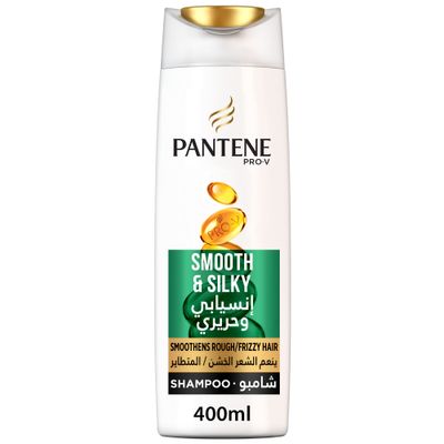 Pantene Shampoo Smooth and Silky 400 ML