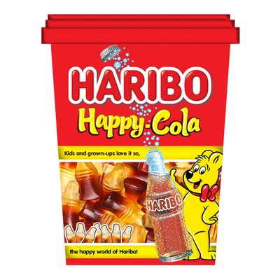 Haribo Candy Jelly Happy Cola 150 G