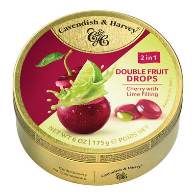 Cavendish & Harvey Candy Cherry With Lime Filling 175 G