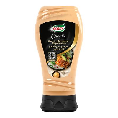 Goody Mayonnaise Garlic Sriracha 250 ML