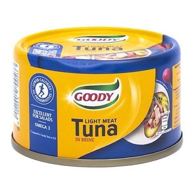 Goody Tuna Light Meat In Brine - 90g