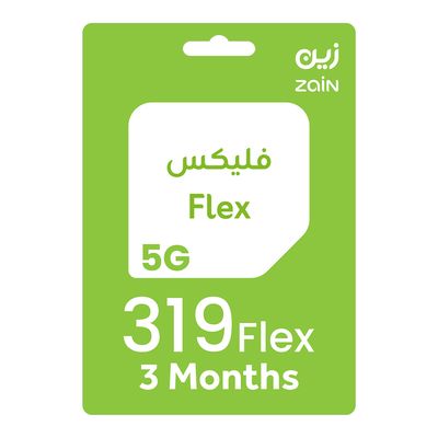 Zain Flex 319 5GP 3 Months 