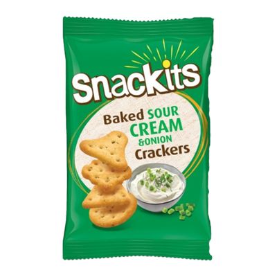 نبيل سناكتس بسكويت كراكرز  بالكريمة الحامضة والبصل - 26 جرام
