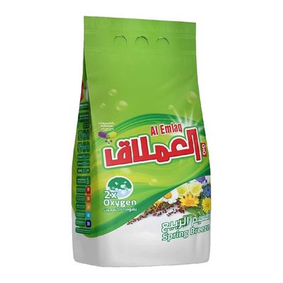 Alemlaq Laundry Powder Detergent Automatic Spring Breeze Scent 3 KG