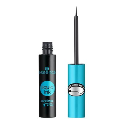 Liquid Ink Eyeliner Waterproof 01 Black
