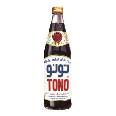 تونو شراب مركز توت 710 مل