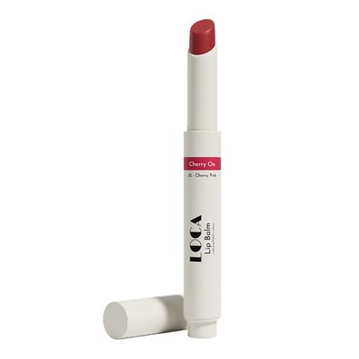 Loca Lip Balm Cherry On - No.02 -Cherry Pink 