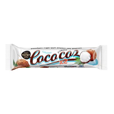 Toren Cococoz Chocolate With Coconut 50 g