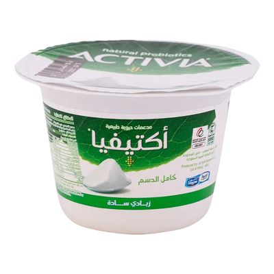  اكتيفيا زبادي كامل الدسم 150 جرام