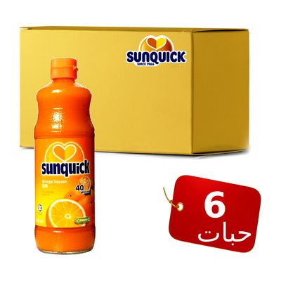 Sunquick Drink Orange 700 ML × 6 