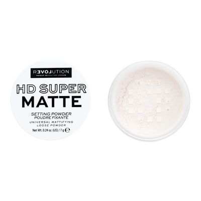 Revolution Super Matte HD Setting Powder - 7g