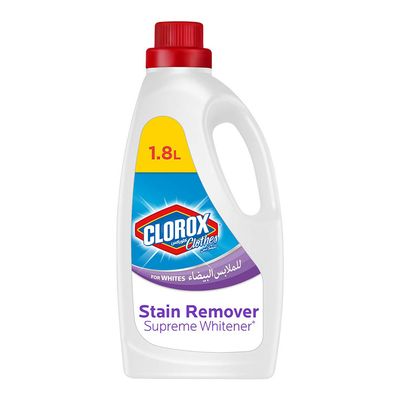Clorox Stain Remover For Whites 1.8 L