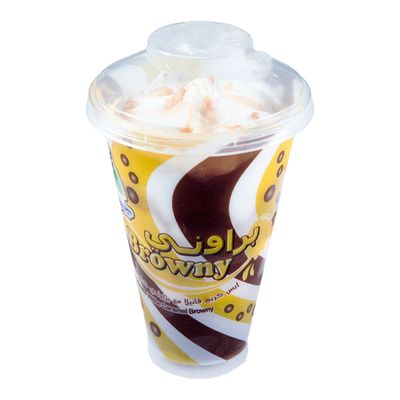 Jumbo Ice Cream Vanilla With Brownie Caramel 140 Ml