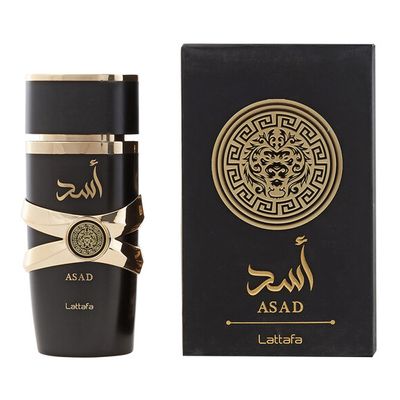 Lattafa Perfume Asad Eau De Parfum For Men - 100ml