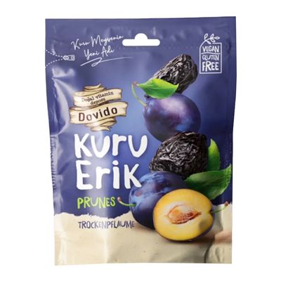 Dovido Plum Dried Gluten Free - 120g